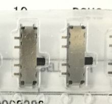 SSSS810201 patch toggle switch 2 posição slide comutador 8 pin 2024 - compre barato