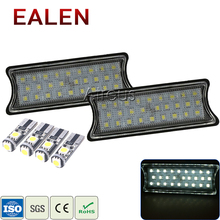 EALEN-techo del coche con luces LED de 12V, accesorios para BMW E60 E65 E87, 1 juego sin error, Kit de bombilla blanca SMD3528 Lámpara de lectura LED, estilo de coche 2024 - compra barato