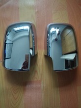 Chromed Side Door Rearview Mirror Cover Trims Car Accessories Fit For Nissan X-Trail  2007 2008 2009 2010 2011 2012 2013 2024 - купить недорого