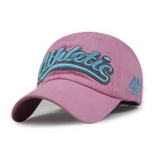 Fashion embroidery  hats spring outing cool hat summer shade leisure Baseball cap 6color 1pcs 2024 - buy cheap