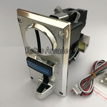 multi coin acceptor programable for 6 different values coin selector for vending machine 2024 - buy cheap