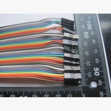 20pcs in Row 40P Dupont Cable 20cm Long 2.54mm Pitch 2P to 2P Female Wire Adapter Wholesale Price 2024 - buy cheap