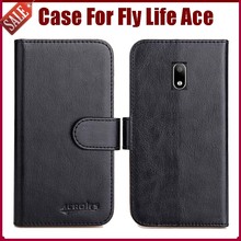 Mais vendidos! Fly life ace capa 6 cores, estojo protetor de couro com flip de alta qualidade, capa para fly life ace 2024 - compre barato