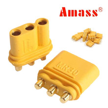 Amass 10 Pairs MR30PB Connector Plug Female & Male 30%Off 2024 - buy cheap