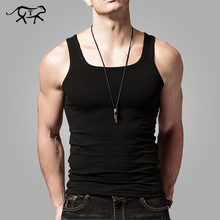 2020 Mens Tank tops Tights Clothing For Men Casual Sleeveless Undershirts Cotton Bodybuilding Stringer Summer Homme Shirts Vest 2024 - buy cheap