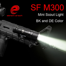 Element-lanterna de braços softair m300 para arma de airsoft, arma de surefire, mini-olheiro, luz tática, para caça, rifle casual 2024 - compre barato