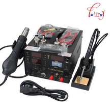 220V SAIKE 909D Hot air gun rework station Soldering station 3 in 1 soldering iron+Hot Air Gun+Power Supply 2024 - buy cheap