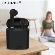 TISHRIC I7s TWS Bluetooth Earphone Wireless Earphone Earbuds With Charging Box Fashion Sports Headsets for All Smart Phone 2024 - buy cheap