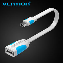 Vention Mini USB OTG Cable OTG Adapter Mini USB to Female USB OTG Adapter For GPS Camera Mobile Phone Tablet U Disk Mouse 2024 - buy cheap