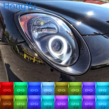 Latest Headlight Multi-color RGB LED Angel Eyes Halo Ring Eye DRL RF Remote Control for Alfa Romeo Mito 2008 - 2015 Accessories 2024 - buy cheap