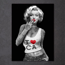 Pintura de diamantes 5D DIY, cuadro de "La actriz de Marilyn Monroe", tatuaje de dragón, 3D bordado de punto de cruz, mosaico para decoración de la pared del hogar, regalo 2024 - compra barato