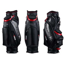 Saco de esporte golf padrão masculino, estilo bola profissional de 2020, bolsa de carrinho com capa de linhas de cobra, pu à prova d'água, novo pgm 2024 - compre barato