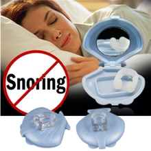 5pcs Soft Silicone Antisnoring Aid Non-toxic Anti-Snore Nose Clip Relieve Snoring Nasal Clip Para No Roncar Aнтихрап 2024 - buy cheap