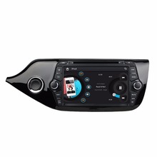 HD 2 din 8" Car Radio DVD Player for Kia Ceed 2014 With GPS Navigation Bluetooth IPOD TV SWC AUX IN USB 2024 - buy cheap