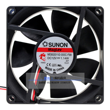 Nuevo SUNON 8020 ME80201V2-000C-F99 12V 12V 1,14 W ventilador de refrigeración 2024 - compra barato