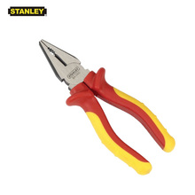 Stanley 1 piece 6.5" 7" 8 inch combination pliers with VDE 1000V insulated handle electrical tools forged Cr-V steel FatMax 2024 - buy cheap