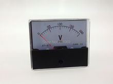 1PCS DH670 DC 0-200V 200V Analog Volt Voltage Voltmeter Panel Meter Brand New 2024 - buy cheap