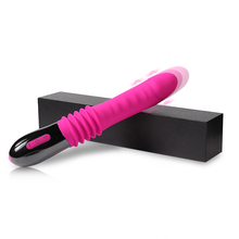 anal vibrator Lesbian Masturbator penis vibrator vibrator sex toys for woman Silicone simulation Nathan telescopic rabbit 2024 - buy cheap