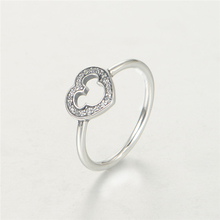 Novo real 925 prata esterlina amor coração anéis marca festa de noivado anéis se encaixa marca europeia jóias rip139 2024 - compre barato