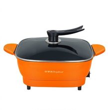 Royalstar household electric Hot pot large capacity electric frying pan frying pan multi cooker plug non-stick cookware 2024 - buy cheap