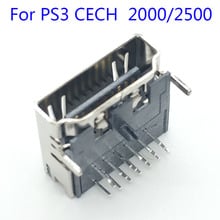 Puerto de enchufe compatible con HDMI para Sony Playstation 3, PS3, CECH-2000, 2500, HD, Conector de interfaz, 60 uds. 2024 - compra barato