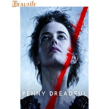 Custom Penny Dreadful Poster Canvas Silk poster Novelty Print Your Own Picture On Room Wall poster 20x30cm 27x40cm 30x45cm 2024 - buy cheap