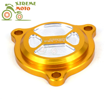 CNC Gold Engine Oil Filter Cover Cap For SUZUKI DRZ400 DRZ400S DRZ400E DRZ400SM QuadSport LTZ400 LTZ400Z LTR450 LTR450Z UH200A 2024 - buy cheap