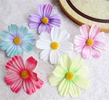 10CM artificial gerbera daisies,silk cosmos flower,fake daisy flowers heads for diy corsage accessories,wedding party decoration 2024 - buy cheap