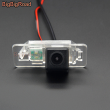 Bigbigroom-câmera de ré para carro, com visão noturna, para bmw x3, x5, x6, e60, e61, e62, e90, e91, e92, e53, e70, e71, e46, e39, mini cooper 2024 - compre barato