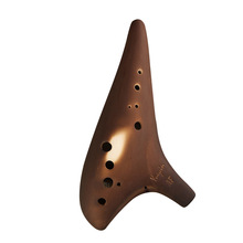 12 отверстий Ocarina Alto F Key smolпитание Ocarina Flute Wind Музыкальные инструменты flute 12 отверстий Керамическая Флейта 2024 - купить недорого