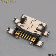 ChengHaoRan 10 шт. для LG M160 K4 2017 K580 X-Cam M200N K8 Dock plug Mini micro Charging jack socket Port repair 2024 - купить недорого