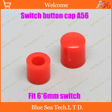 200Pcs Tactile Push Button Switch Cap A56,Switch button Cap some Color,Fit 6*6*7mm button switch,Free shipping 2024 - buy cheap