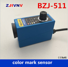 High quality Packing Machine infrared sensor color mark Sensors optical Switch BZJ-511 2m cable 2024 - buy cheap