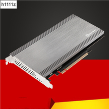 Adaptador H1111Z para tarjetas PCIE a M2, adaptador M.2 SSD PCIE M.2 a PCIE x16, NVME PCI Express M Key para SSD de 2230-2280 M2 2024 - compra barato
