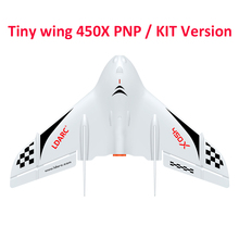 Tiny wing 450X FPV unbreakable EPP Flying Wing Racer KIT / PNP version 2024 - buy cheap