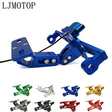 CNC Motorcycle License Plate Frame Holder Bracket & LED For YAMAHA mxt850 niken gt XT1200Z yzf r1 r3 r25 r6 r125 Accessories 2024 - buy cheap