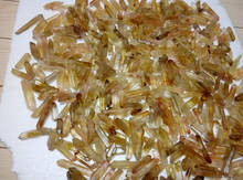 1/4lb Natural Citrine Lemurian Seed Quartz Crystal Point Specimen 2024 - buy cheap