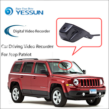 YESSUN coche HD 1080P DVR grabadora de vídeo Digital para Jeep Patriot cámara frontal Dash no cámara de estacionamiento marcha atrás 2024 - compra barato
