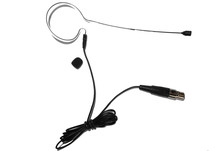 High Qulity Black ear Hook Mic Headset Head Microphone 3Pin XLR mini For Samson AKG TA3F 2024 - купить недорого