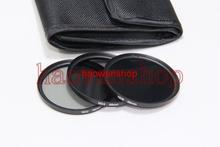 37 40.5 43 46 49 52 55 58 62 67 72 77 mm ND2 ND4 ND8 Neutral Density Lens Filter With 3 Pocket Case for Canon Nikon 2024 - buy cheap