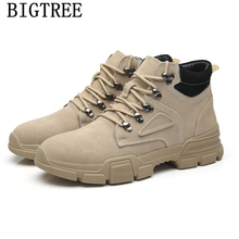 Sapatos militares homens botas de inverno sapatos de couro genuíno dos homens botas militares botas homens sapatos da moda 2019 sapatos zapatos de mujer 2024 - compre barato