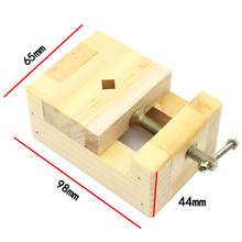 DIY Wood Working Tool Mini Solid Wood Printing Bed Vise Clamp Table Bench Hand Tools For Woodworking Carving Engraving tool 2024 - buy cheap
