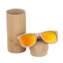 BerWer Polarized Sun Glasses Retro Men and Women Luxury Handmade Wood Sunglasses for Friends as Gifts Dropshipping OEM 2024 - buy cheap