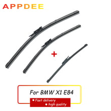 APPDEE Wiper Front Rear Wiper Blades Set For BMW X1 E84 2009 - 2015 Windshield Windscreen Front Rear Window 24"19"12" 2024 - buy cheap