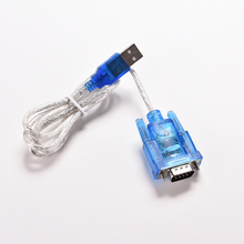 1PC 80cm USB 2.0 to RS232 COM Port Serial PDA 9 pin DB9 Cable Male to Male M/M Adapter for PC PDA GPS 2024 - buy cheap