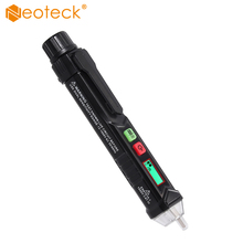 Neoteck Non Contact Voltage Tester 12-1000V/48V-1000 Dual Adjustable Sensitivity AC Voltage Detector Tester Pen With LCD Display 2024 - buy cheap