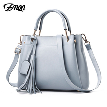 ZMQN Women Messenger Bags Famous Brand Desinger Women Leather Handbag 2020 Ladies Shoulder Bag Crossbody Tassel Bags Female A316 2024 - buy cheap