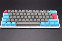 YMDK Customized Blank Top Print 62 60% UK ISO OEM Profile Thick PBT Keyset For Cherry MX Switches Mechanical Gaming Keyboard 2024 - buy cheap