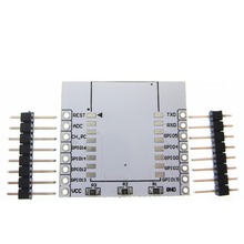 10pcs/lot ESP8266 serial WIFI module adapter plate Applies to ESP-07, ESP-08, ESP-12 2024 - buy cheap