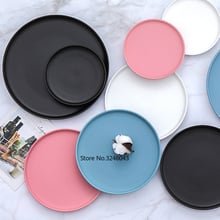 Nordic ceramic steak Western dish china plates home dishes creative plate fruit dish dessert tableware 2024 - buy cheap